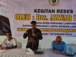 Azwar Yacub Tampung Aspirasi dan Akan Perjuangkan Keinginan Masyarakat