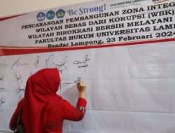 FH Gaungkan Pencanangan ZI Menuju WBK WBBM