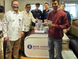 BI Layani Penukaran Uang di Kapal Penyebrangan Bakauheni-Merak