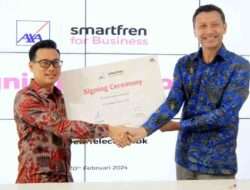 Kolaborasi Smartfren for Business dan AXA Insurance Dukung Pertumbuhan UKM Indonesia