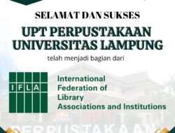 Perpustakaan Unila Resmi Bergabung dengan IFLA