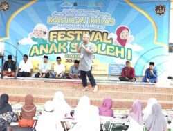 Ramadan Luaskan Kebaikan: Gebyar Sambut Ramadan di Masjid Al Ikhlas Berornamen Lampung