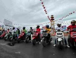 Antusias Komunitas, Jurnalis dan Vlogger Jajal New Honda Stylo 160