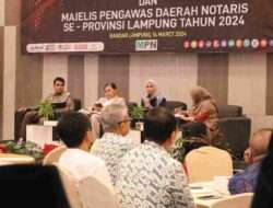 Kanwil Kemenkumham Lampung Gelar Rapat Koordinasi MPWN dan MPDN Se-Provinsi Lampung Tahun 2024