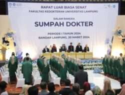 Fakultas Kedokteran Lantik 66 Dokter Baru