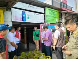 Pastikan Pasokan LPG Lancar, Pemprov Lampung Gandeng Pertamina Turun Lapangan Cek Pangkalan Resmi