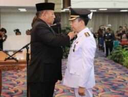 Marindo Kurniawan Dilantik Jadi PJ Bupati Pringsewu