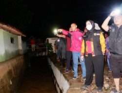 Eva Dwiana Pantau Langsung Sejumlah Lokasi yang Terdampak Banjir