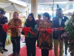 Walikota Bandar Lampung Eva Dwiana Meresmikan Hotel Holiday In Lampung Bukit Randu