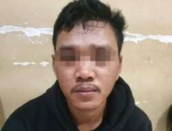Satres Narkoba Polresta Bandar Lampung Ringkus Pengedar Sabu di Warung Pinggir Jalan Soekarno Hatta Panjang