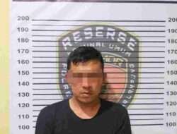 Warga Desa Way Harong Pesawaran Diringkus Polisi, Modus Mau Beli Motor yang Di Pajang di Marketplace Facebook