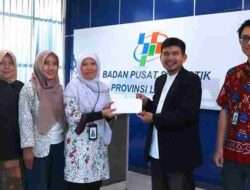 BPS Provinsi Lampung Menggandeng Daarut Tauhid, Berbagai Menu Buka Puasa Untuk 1000 Santri