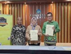 Sinergi Bagi Negeri, TDM Tanda tangani MoU dengan Fakultas Teknik Universitas Lampung