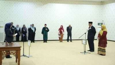 Rektor Lantik Wakil Rektor BUK dan Ketua LPPM