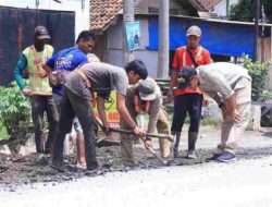 Dinas BMBK Provinsi Lampung Tinjau Perbaikan Ruas Jalan Alternatif Bagi Pemudik Jelang Perayaan Idul Fitri 1445 H