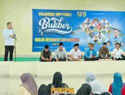 Dialog Kepemudaan, Bupati Pesawaran Duduk Bersama Jajaran DPD KNPI Pesawaran