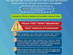 Pemprov Lampung Keluarkan Kebijakan Khusus Selama Arus Balik Lebaran 2024