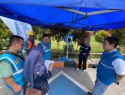 Inspektorat Jenderal Kemeterian ESDM Cek SPKLU di Lampung, Auditor : “SPKLU PLN Sudah Baik, Sangat Membantu Pemudik Pengguna Mobil Listrik”