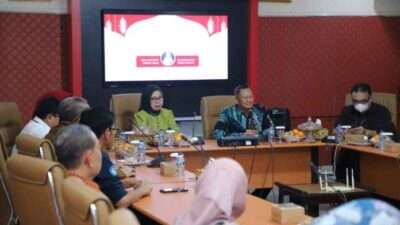 Rektor dan Pimpinan Universitas Gelar Roadshow Akademik