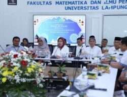 Lanjutkan Roadshow Akademik, Rektor dan Jarak Kunjungi Fakultas Empat