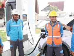 Pasca Lebaran Idul Fitri, SPKLU Tetap Layani Pengguna Mobil Listrik di Lampung