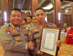 Polresta Bandar Lampung Raih Juara Ke 3 Tingkat Polda Lampung, Aktif Input Laporan BOS V2 Bhabinkamtibmas