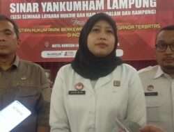 Kemenkumham Lampung Gelar Kegiatan Sinar Yankumham Bertema Kepastian Hukum Anak Berkewarganegaraan Ganda Terbatas
