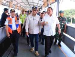 Apresiasi atas Kolaborasi Pemprov Lampung Hampir Capai 100 Persen, 742 Ribu Orang dan 174 Ribu unit Kendaraan telah kembali ke Pulau Jawa