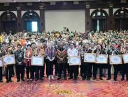 Bupati Pesawaran Apresiasi SPM Awards 2024