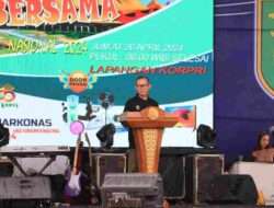 Sekda Lampung Fahrizal Darminto Buka Kegiatan Peringatan Harkonas 2024