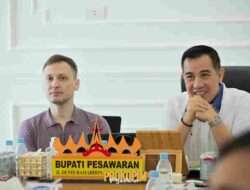 Investor Rusia Tertarik Berinvestasi di Pesawaran
