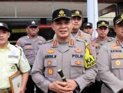 Nobar Semi Final Piala Asia U23 di Tugu Adipura, Kapolresta Bandar Lampung Imbau Masyarakat Tetap Jaga Ketertiban