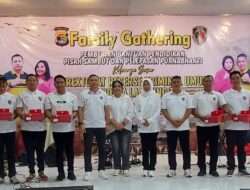 Ditkrimum Polda Lampung Gelar Family Gathering Bersama Keluarga