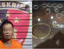 Bobol Rumah Tetangga, Petugas Parkir di Bandar Lampung Diringkus Polisi