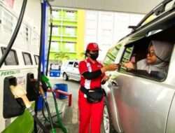 Konsumsi BBM Mulai Meningkat Memasuki Puncak Mudik, Pertamina Patra Niaga Sumbagsel Pastikan Penyaluran BBM di SPBU Lampung Utara Terkendali