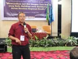 Lokakarya Puskopdit Caraka Utama 2024 Usung Tema Mewujudkan Jati Diri dengan Tata Kelola yang Baik, Soliditas serta Solidaritas dalam Gerakan Koperasi Kredit