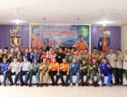 Basarnas Lampung Gelar Kegiatan Pembinaan Potensi SAR Melalui Pelatihan Teknik Pencarian dan Pertolongan di permukaan air