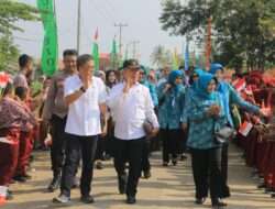 Pekon Bulurejo Dinilai Tim Lomba Pekon Pemkab Pringsewu