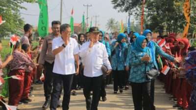 Pekon Bulurejo Dinilai Tim Lomba Pekon Pemkab Pringsewu