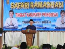Safari Ramadhan di Pringsewu Barat, Pj. Bupati Marindo Serahkan Bantuan dan Sampaikan Program Pembangunan