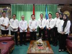 Pj. Bupati Terima Audiensi Bank Lampung KC Pringsewu