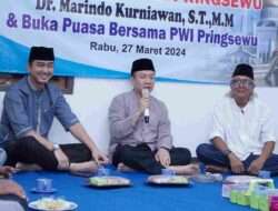 Tingkatkan Sinergitas, Pj. Bupati Pringsewu Silaturahmi Bersama PWI