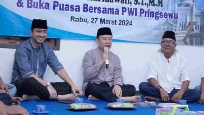 Tingkatkan Sinergitas, Pj. Bupati Pringsewu Silaturahmi Bersama PWI