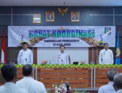 Pemkab Pringsewu Gelar Rakor Bulanan