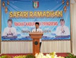 Pemkab Pringsewu Awali Safari Ramadan 1445 H di Pagelaran