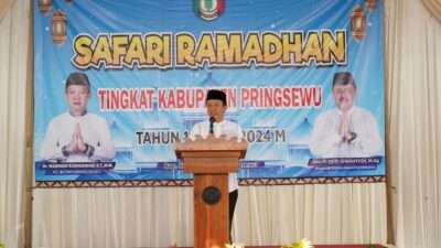 Pemkab Pringsewu Awali Safari Ramadan 1445 H di Pagelaran