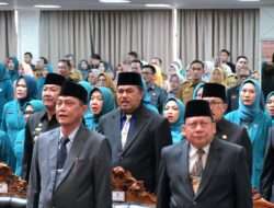Sekda Kabupaten Pringsewu Hadiri Pelantikan Penjabat Bupati Lampung Utara