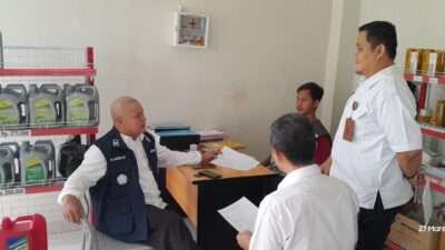 Pemkab Pringsewu Monitoring Pengawasan Pendistribusian BBM dan LPG Bersubsidi