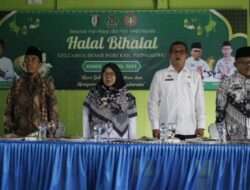 PGRI Pringsewu Gelar Halalbilhalal
