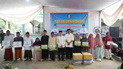 Safari Ramadhan di Ambarawa, Pj. Bupati Serahkan Bantuan